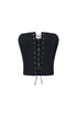 Rock With You Corset Tube Top